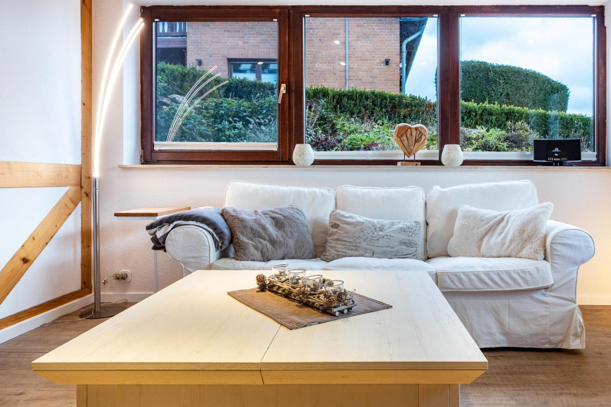 Ferienwohnung Silberborth Seesen Bagian luar foto