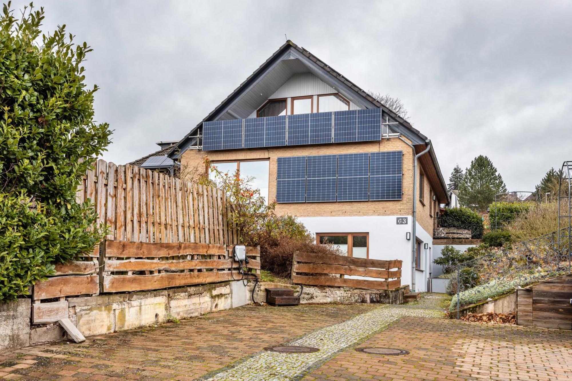 Ferienwohnung Silberborth Seesen Bagian luar foto